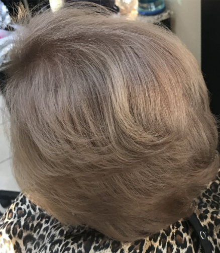 Color de cabello · Hair color