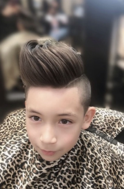 Corte de cabello para niño · Kid's haircut